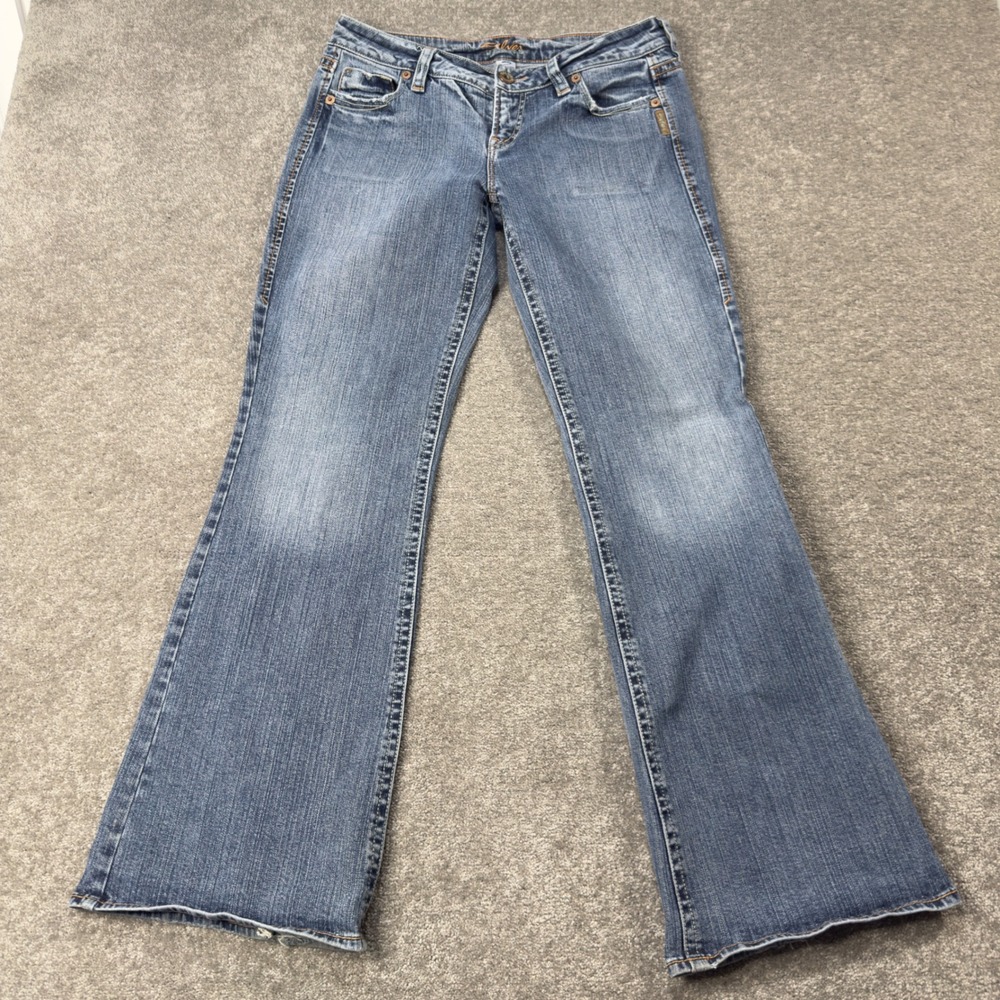 Silver Jeans Lola Bootcut Denim Womens 30x33 Blue Medium Wash Y2K Retro Classic